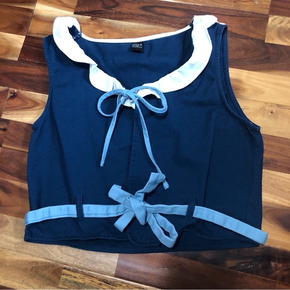 Shein frills vest top - Picture 1 of 2